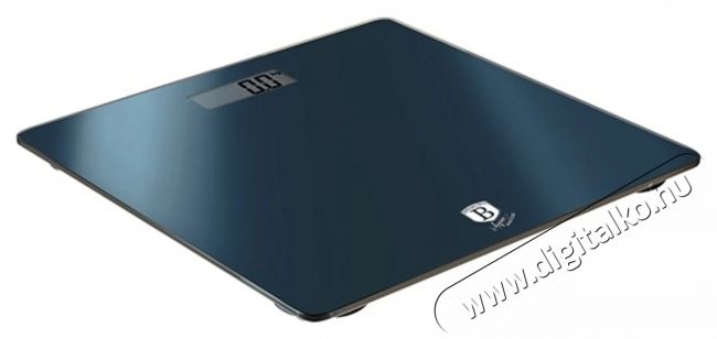 Berlinger Haus BH/9091 150 kg kapacitású akvamarin személymérleg Szépségápolás / Egészség - Mérleg - Személy mérleg - 502575