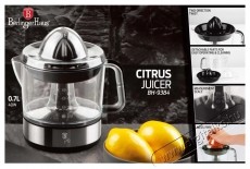 Berlinger Haus BH/9384 700 ml elektromos citrusfacsar&oacute; Konyhai term&eacute;kek - Konyhai kisg&eacute;p (elők&eacute;sz&iacute;t&eacute;s / feldolgoz&aacute;s) - Citrus / gy&uuml;m&ouml;lcs facsar&oacute; - 501880