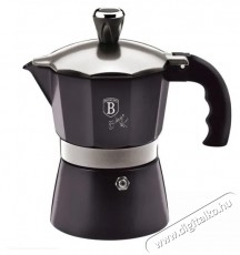 Berlinger Haus BH/8551 carbon pro 3 szem&eacute;lyes kotyog&oacute;s k&aacute;v&eacute;főző Konyhai term&eacute;kek - K&aacute;v&eacute;főző / k&aacute;v&eacute;&ouml;rlő / kieg&eacute;sz&iacute;tő - Kotyog&oacute; k&aacute;v&eacute;főző - 500016