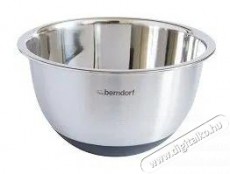 Berndorf Sandrik Rozsdamentes acél tál csúszásmentes aljjal 18 x 10 cm, 1,2 l Konyhai termékek - Konyhai eszköz - Egyéb konyhai eszköz - 527003