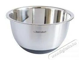 Berndorf Sandrik Rozsdamentes acél tál csúszásmentes aljjal 18 x 10 cm, 1,2 l Konyhai termékek - Konyhai eszköz - Egyéb konyhai eszköz - 527003