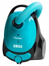 Bestron ABG100AMB Cleaning Amigo porzsákos porszívó - kék Háztartás / Otthon / Kültér - Porszívó / takarítógép - Porzsákos porszívó - 317157