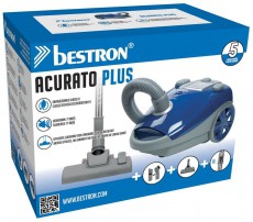 Bestron ABG350BGE porzsákos porszívó - kék Háztartás / Otthon / Kültér - Porszívó / takarítógép - Porzsákos porszívó - 332159