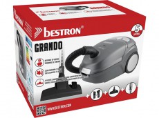Bestron ABG400SGE Cleaning Grando porzsákos porszívó Háztartás / Otthon / Kültér - Porszívó / takarítógép - Porzsákos porszívó - 317164
