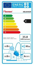 Bestron ABL850GR Cleaning Designo porzsák nélküli porszívó Háztartás / Otthon / Kültér - Porszívó / takarítógép - Porzsák nélküli porszívó - 317168