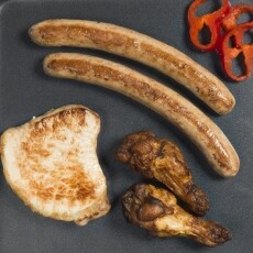 Bestron ABP600 Funcooking Grill sütőlemez Konyhai termékek - Konyhai kisgép (sütés / főzés / hűtés / ételkészítés) - Kontakt grill sütő / sütőlap - 344669