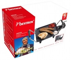 Bestron ABP600 Funcooking Grill sütőlemez Konyhai termékek - Konyhai kisgép (sütés / főzés / hűtés / ételkészítés) - Kontakt grill sütő / sütőlap - 344669
