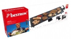 Bestron ABP603 Funcooking melegentartó sütőlap XL Konyhai termékek - Konyhai kisgép (sütés / főzés / hűtés / ételkészítés) - Kontakt grill sütő / sütőlap - 344670