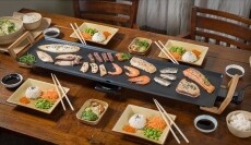 Bestron ABP603BB teppanyaki sütőlap Konyhai termékek - Konyhai kisgép (sütés / főzés / hűtés / ételkészítés) - Kontakt grill sütő / sütőlap - 355235