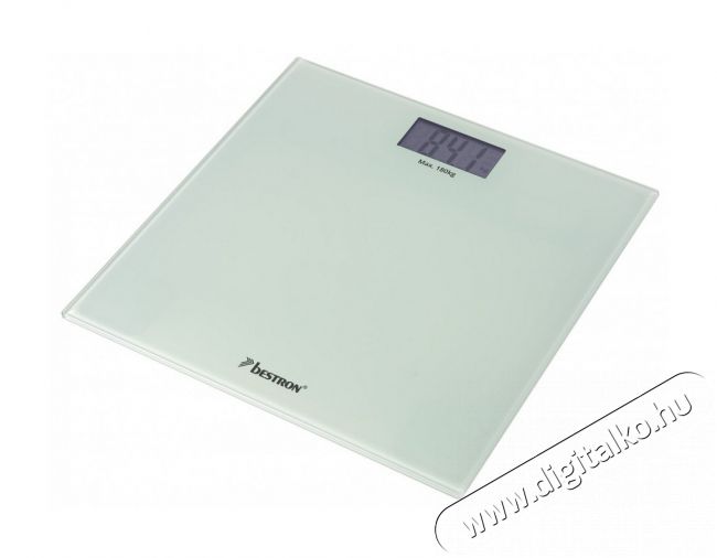Bestron ABS2000W Digitális személy mérleg - fehér Szépségápolás / Egészség - Mérleg - Személy mérleg - 351649