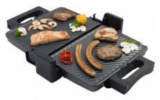 Bestron ACG2000 Funcooking maxi grill Konyhai termékek - Konyhai kisgép (sütés / főzés / hűtés / ételkészítés) - Kontakt grill sütő / sütőlap - 317083