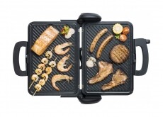 Bestron ACG380 kontakt grill Konyhai termékek - Konyhai kisgép (sütés / főzés / hűtés / ételkészítés) - Kontakt grill sütő / sütőlap - 351698