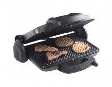 Bestron ACG380 kontakt grill Konyhai termékek - Konyhai kisgép (sütés / főzés / hűtés / ételkészítés) - Kontakt grill sütő / sütőlap - 351698