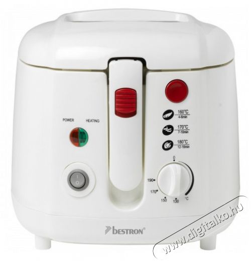 Bestron ADF1000 Funcooking olajsütő Konyhai termékek - Konyhai kisgép (sütés / főzés / hűtés / ételkészítés) - Olajsütő - 317091