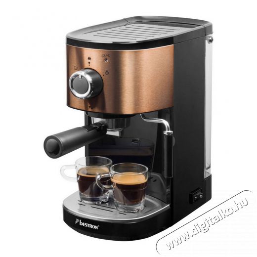 Bestron AES1000CO Espresso kávéfőző Konyhai termékek - Kávéfőző / kávéörlő / kiegészítő - Presszó kávéfőző - 355238