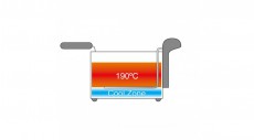 Bestron AF351 Funcooking olajsütő coolzone-nal Konyhai termékek - Konyhai kisgép (sütés / főzés / hűtés / ételkészítés) - Olajsütő - 317095