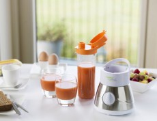 Bestron AFM400 Easy Kitchen családi italkeverő turmixgép Konyhai termékek - Konyhai kisgép (előkészítés / feldolgozás) - Turmixgép - 317108