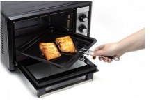 Bestron AGL17 Easy Kitchen elektromos sütő grillel Konyhai termékek - Sütő-főzőlap, tűzhely (szabadonálló) - Mini sütő / mini grill / mini konyha - 317123