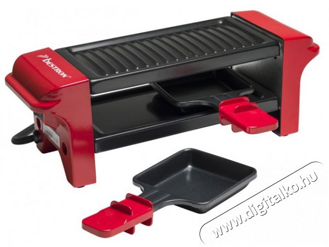 Bestron AGR102 Funcooking raclette grill Konyhai termékek - Konyhai kisgép (sütés / főzés / hűtés / ételkészítés) - Kontakt grill sütő / sütőlap - 317082