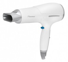 Bestron AHD2000W Personal Care hajszárító - fehér Szépségápolás / Egészség - Hajápolás - Hajszárító - 317138