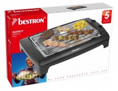 Bestron AJA802T Funcooking barbecue grill Konyhai termékek - Konyhai kisgép (sütés / főzés / hűtés / ételkészítés) - Kontakt grill sütő / sütőlap - 317098