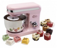 Bestron AKM500SD Sweet Dreams Profi konyhai mixer Konyhai termékek - Konyhai kisgép (előkészítés / feldolgozás) - Tálas mixer - 317064