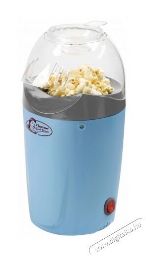 Bestron APC1007 Popcorn készítő - kék Konyhai termékek - Konyhai kisgép (sütés / főzés / hűtés / ételkészítés) - Konyhai különlegesség - 351704