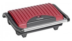 Bestron APG100R Viva Italia panini grillsütő - piros Konyhai termékek - Konyhai kisgép (sütés / főzés / hűtés / ételkészítés) - Kontakt grill sütő / sütőlap - 317059