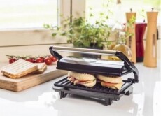 Bestron APM123Z Funcooking Panini Grillsütő Konyhai termékek - Konyhai kisgép (sütés / főzés / hűtés / ételkészítés) - Kontakt grill sütő / sütőlap - 344673