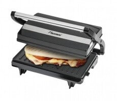 Bestron APM123Z Funcooking Panini Grillsütő Konyhai termékek - Konyhai kisgép (sütés / főzés / hűtés / ételkészítés) - Kontakt grill sütő / sütőlap - 344673