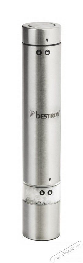 Bestron APS100CH elektromos só és bors örlő - inox Konyhai termékek - Konyhai eszköz - Só és bors örlő - 351705