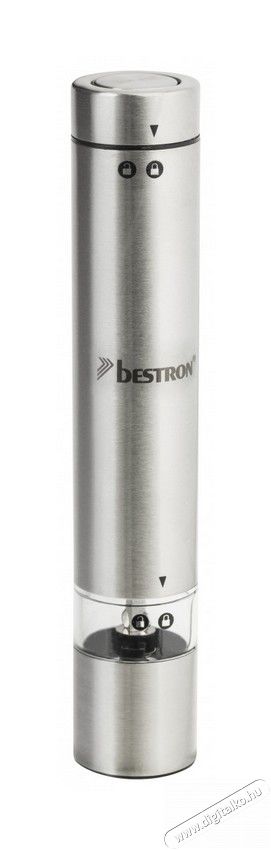 Bestron APS100CH elektromos só és bors örlő - inox Konyhai termékek - Konyhai eszköz - Só és bors örlő - 351705