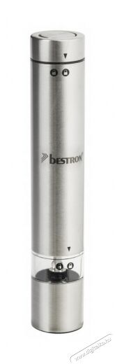 Bestron APS100CH elektromos só és bors örlő - inox Konyhai termékek - Konyhai eszköz - Só és bors örlő - 351705