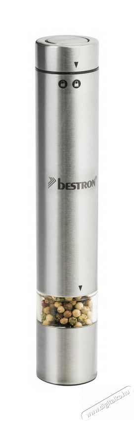 Bestron APS100CH elektromos só és bors örlő - inox Konyhai termékek - Konyhai eszköz - Só és bors örlő - 351705