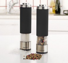 Bestron APS526Z Easy Kitchen elektromos só- és borsőrlő - fekete Konyhai termékek - Konyhai eszköz - Só és bors örlő - 317103