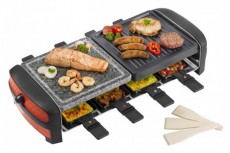 Bestron ARC800 Funcooking raclette grill Konyhai termékek - Konyhai kisgép (sütés / főzés / hűtés / ételkészítés) - Kontakt grill sütő / sütőlap - 317079