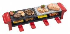 Bestron ARG400 Funcooking raclette grill Konyhai termékek - Konyhai kisgép (sütés / főzés / hűtés / ételkészítés) - Kontakt grill sütő / sütőlap - 317078