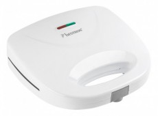 Bestron ASM108W Funcooking szendvicssütő - fehér Konyhai termékek - Konyhai kisgép (sütés / főzés / hűtés / ételkészítés) - Melegszendvics / gofri sütő - 317075