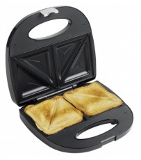 Bestron ASM108Z Funcooking szendvicssütő - fekete Konyhai termékek - Konyhai kisgép (sütés / főzés / hűtés / ételkészítés) - Melegszendvics / gofri sütő - 317076