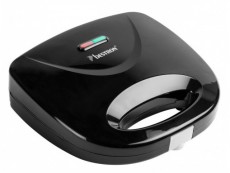 Bestron ASM108Z Funcooking szendvicssütő - fekete Konyhai termékek - Konyhai kisgép (sütés / főzés / hűtés / ételkészítés) - Melegszendvics / gofri sütő - 317076