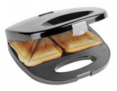 Bestron ASM108Z Funcooking szendvicssütő - fekete Konyhai termékek - Konyhai kisgép (sütés / főzés / hűtés / ételkészítés) - Melegszendvics / gofri sütő - 317076