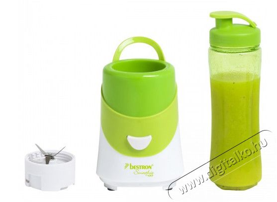 Bestron ASM250G Easy Kitchen italkeverő turmixgép - zöld Konyhai termékek - Konyhai kisgép (előkészítés / feldolgozás) - Turmixgép - 317106