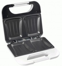 Bestron ASM750W szendvicssütő Konyhai termékek - Konyhai kisgép (sütés / főzés / hűtés / ételkészítés) - Melegszendvics / gofri sütő - 361923