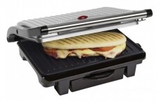 Bestron ASW113 Viva Italia panini grillsütő Konyhai termékek - Konyhai kisgép (sütés / főzés / hűtés / ételkészítés) - Kontakt grill sütő / sütőlap - 317061