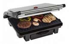 Bestron ASW113 Viva Italia panini grillsütő Konyhai termékek - Konyhai kisgép (sütés / főzés / hűtés / ételkészítés) - Kontakt grill sütő / sütőlap - 317061