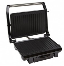 Bestron ASW113R Hotred panini grill Konyhai termékek - Konyhai kisgép (sütés / főzés / hűtés / ételkészítés) - Kontakt grill sütő / sütőlap - 317130