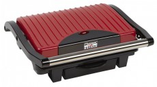 Bestron ASW113R Hotred panini grill Konyhai termékek - Konyhai kisgép (sütés / főzés / hűtés / ételkészítés) - Kontakt grill sütő / sütőlap - 317130