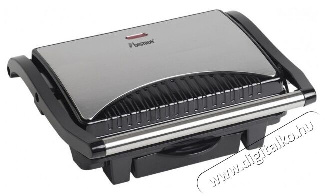 Bestron ASW113S Funcooking panini grillsütő Konyhai termékek - Konyhai kisgép (sütés / főzés / hűtés / ételkészítés) - Kontakt grill sütő / sütőlap - 317178