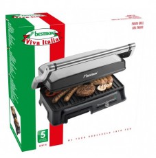Bestron ASW118 Viva Italia panini grillsütő Konyhai termékek - Konyhai kisgép (sütés / főzés / hűtés / ételkészítés) - Kontakt grill sütő / sütőlap - 317062
