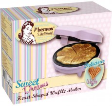 Bestron ASW217 gofri sütő Konyhai termékek - Konyhai kisgép (sütés / főzés / hűtés / ételkészítés) - Melegszendvics / gofri sütő - 332176